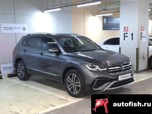 Volkswagen Tiguan Tiguan Allspace 2023 года - вид 1