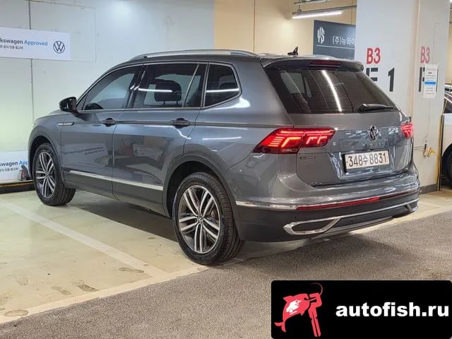 Volkswagen Tiguan Tiguan Allspace 2023 года - вид 2
