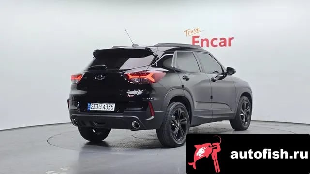 Chevrolet (GM Daewoo) Trailblazer Trailblazer 2020 года - похожие автомобили