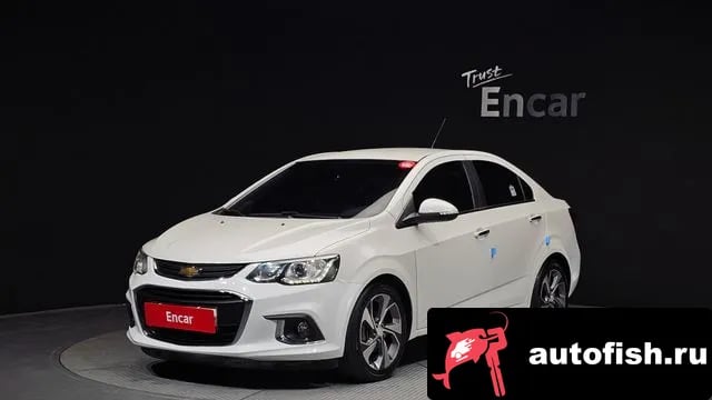 Chevrolet (GM Daewoo) Aveo The New Aveo Sedan 2018 года - вид 1