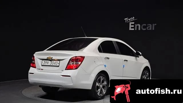 Chevrolet (GM Daewoo) Aveo The New Aveo Sedan 2018 года - вид 2