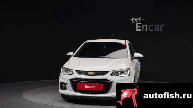 Chevrolet (GM Daewoo) Aveo The New Aveo Sedan 2018 года - вид 3