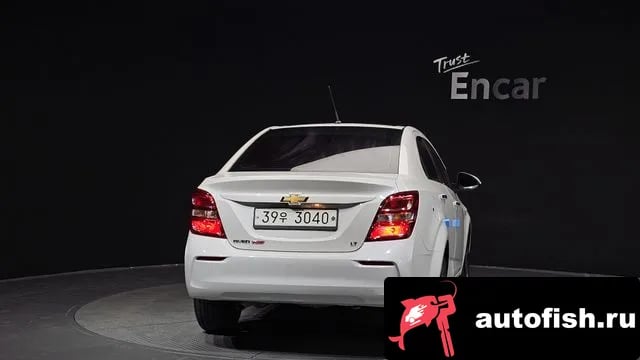 Chevrolet (GM Daewoo) Aveo The New Aveo Sedan 2018 года - вид 4