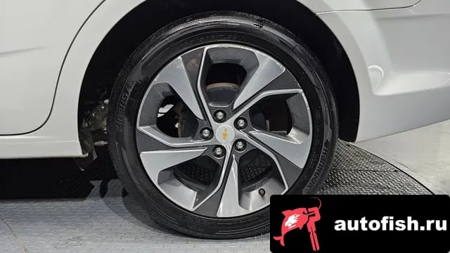 Chevrolet (GM Daewoo) Aveo The New Aveo Sedan 2018 года - вид 5