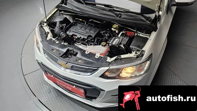 Chevrolet (GM Daewoo) Aveo The New Aveo Sedan 2018 года - вид 6