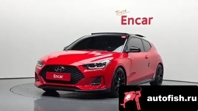 Hyundai Veloster Veloster (JS) 2018 года - вид 1