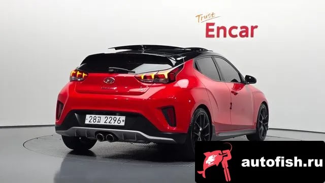 Hyundai Veloster Veloster (JS) 2018 года - вид 2