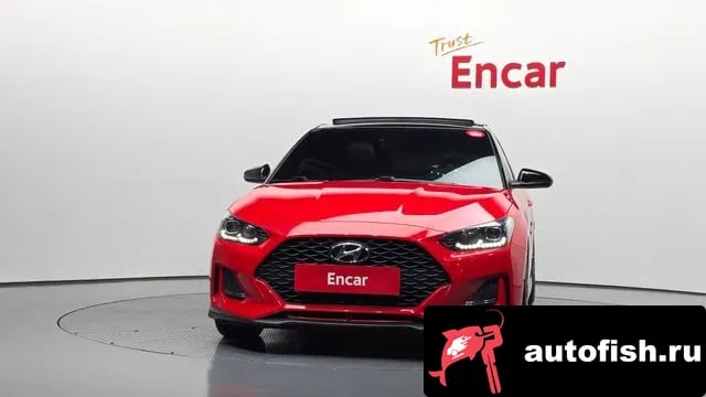 Hyundai Veloster Veloster (JS) 2018 года - вид 3