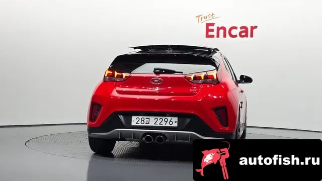 Hyundai Veloster Veloster (JS) 2018 года - вид 4