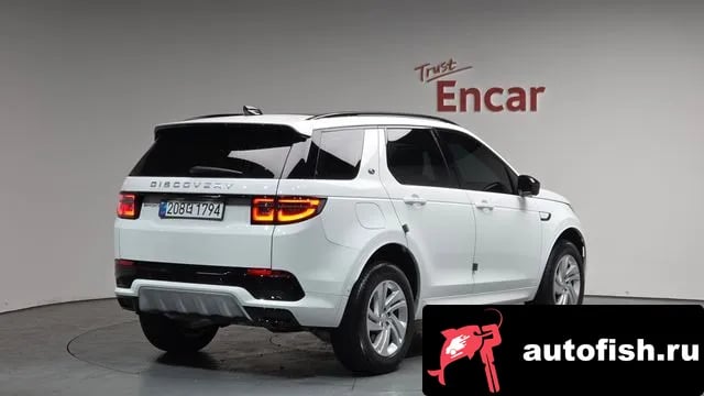 Land Rover Discovery Sport Discovery Sports 2nd Generation 2025 года - вид 1
