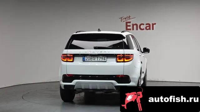 Land Rover Discovery Sport Discovery Sports 2nd Generation 2025 года - похожие автомобили