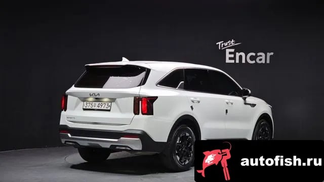 Kia Sorento The New Sorento 4th Generation 2023 года - вид 2