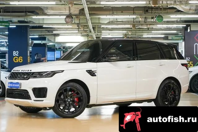Land Rover Range Rover Sport Range Rover Sport 2nd Generation 2021 года - автомобиль из Южной Кореи