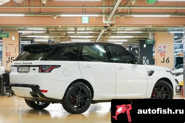 Land Rover Range Rover Sport Range Rover Sport 2nd Generation 2021 года - вид 2