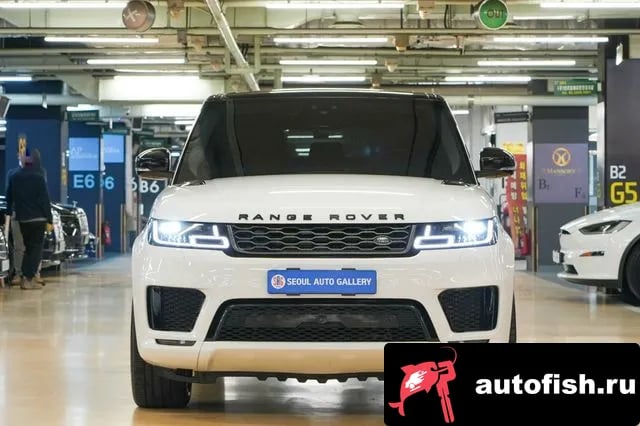 Land Rover Range Rover Sport Range Rover Sport 2nd Generation 2021 года - вид 3