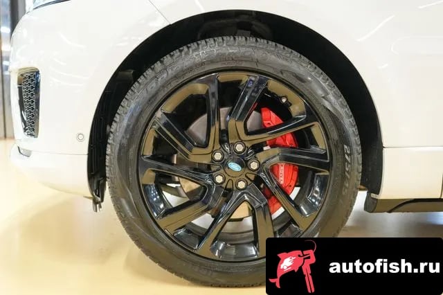Land Rover Range Rover Sport Range Rover Sport 2nd Generation 2021 года - вид 4