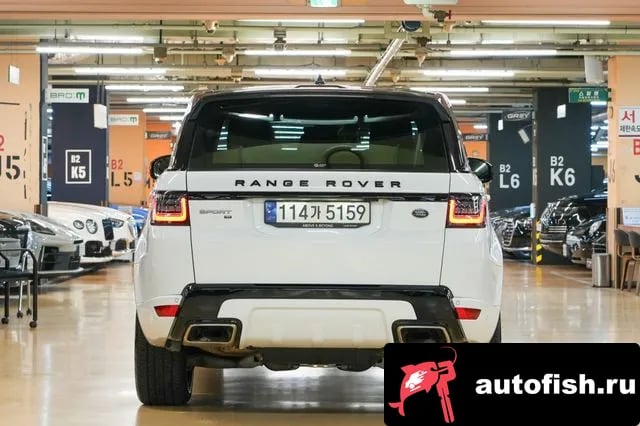 Land Rover Range Rover Sport Range Rover Sport 2nd Generation 2021 года - вид 5