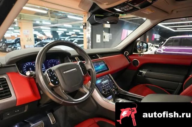 Land Rover Range Rover Sport Range Rover Sport 2nd Generation 2021 года - похожие автомобили