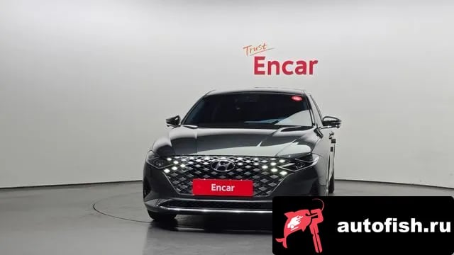 Hyundai Grandeur The New Granger IG 2020 года - вид 3