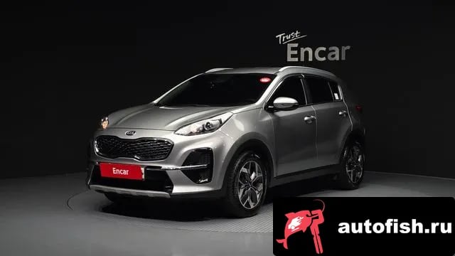 Kia Sportage Sportage The Bold 2019 года - вид 1