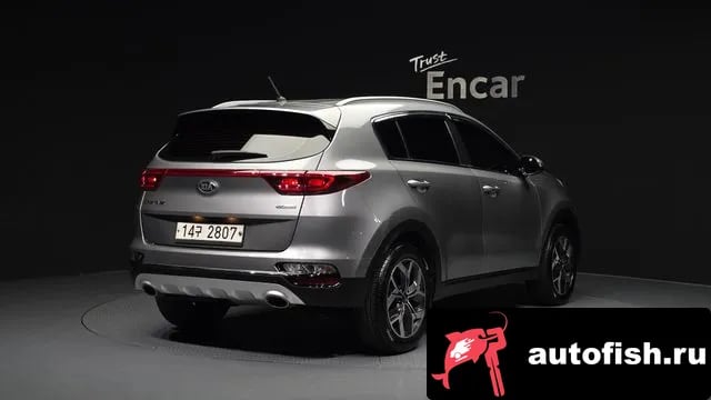 Kia Sportage Sportage The Bold 2019 года - вид 2