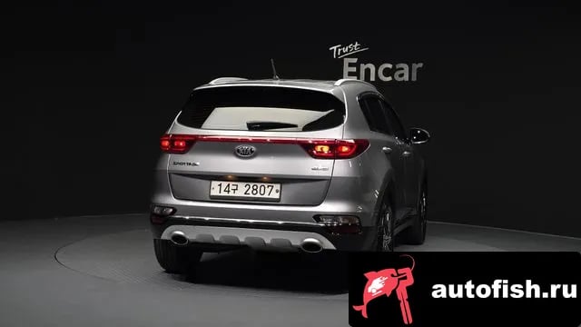 Kia Sportage Sportage The Bold 2019 года - вид 4