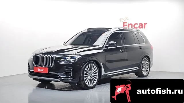 BMW X7 X7 (G07) 2022 года - вид 1