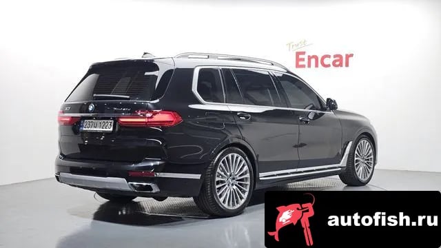 BMW X7 X7 (G07) 2022 года - вид 2