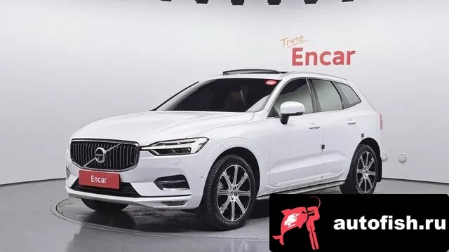 Volvo XC60 XC60 second Generation 2020 года - вид 1
