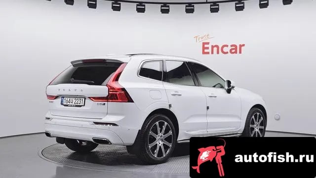 Volvo XC60 XC60 second Generation 2020 года - вид 2