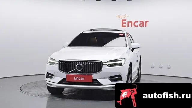 Volvo XC60 XC60 second Generation 2020 года - вид 3