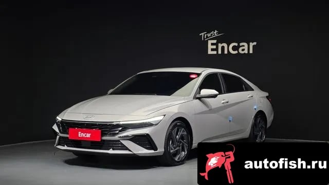 Hyundai AVANTE The New Avante Hybrid (CN7) 2025 года - автомобиль из Южной Кореи