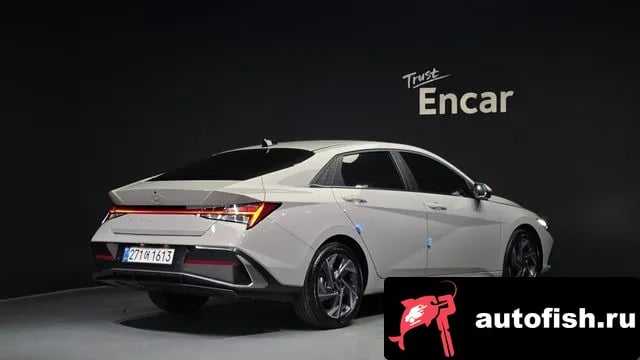 Hyundai AVANTE The New Avante Hybrid (CN7) 2025 года - вид 2
