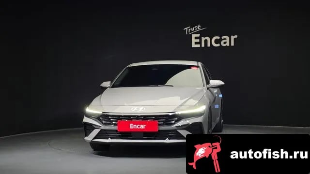 Hyundai AVANTE The New Avante Hybrid (CN7) 2025 года - вид 3