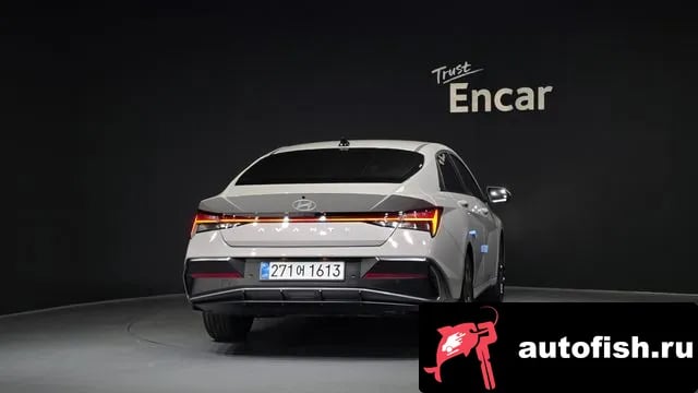Hyundai AVANTE The New Avante Hybrid (CN7) 2025 года - вид 4