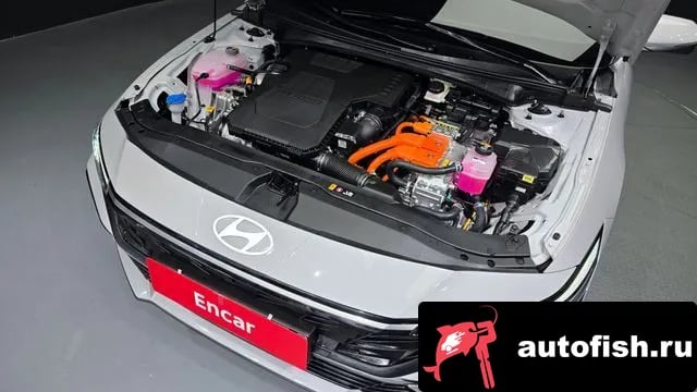 Hyundai AVANTE The New Avante Hybrid (CN7) 2025 года - вид 6