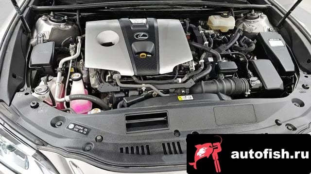 Lexus ES ES300h 7th generation 2021 года - вид 5