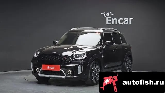 Mini Countryman Cooper S Country Man 2021 года - вид 1