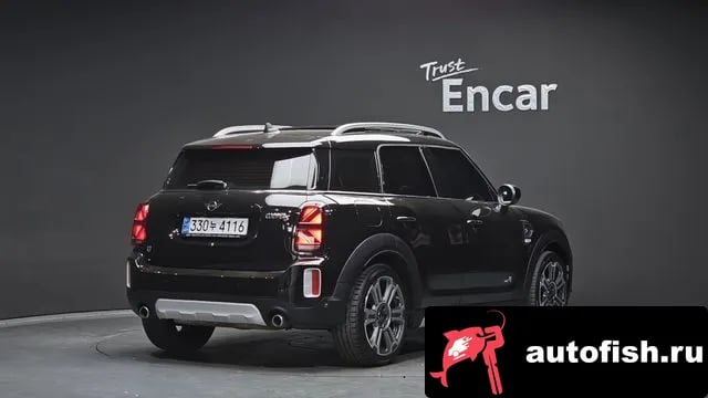 Mini Countryman Cooper S Country Man 2021 года - вид 2