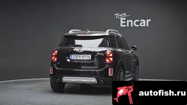 Mini Countryman Cooper S Country Man 2021 года - вид 4