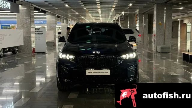 BMW X5 X5 (G05) 2024 года - вид 3