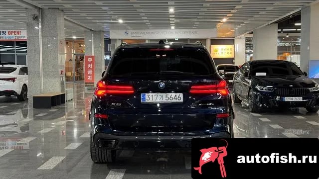 BMW X5 X5 (G05) 2024 года - вид 4