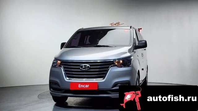 Hyundai Starex The New Grand Starex 2018 года - вид 3