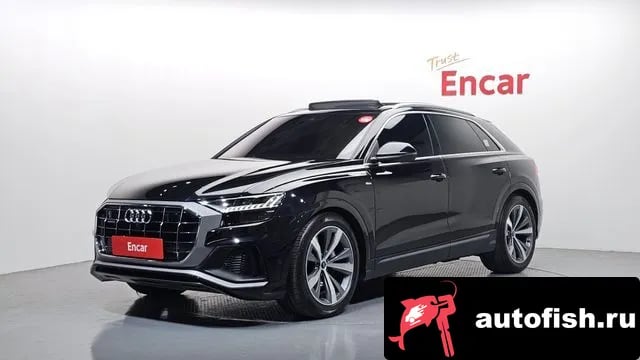 Audi Q8 Q8 (4M) 2021 года - автомобиль из Южной Кореи