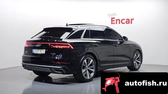 Audi Q8 Q8 (4M) 2021 года - вид 2
