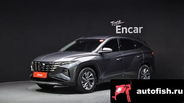 Hyundai Tucson Tucson Hybrid (NX4) 2022 года - автомобиль из Южной Кореи