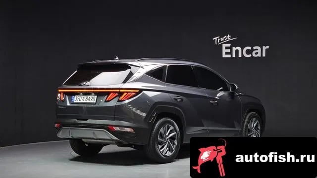 Hyundai Tucson Tucson Hybrid (NX4) 2022 года - вид 2