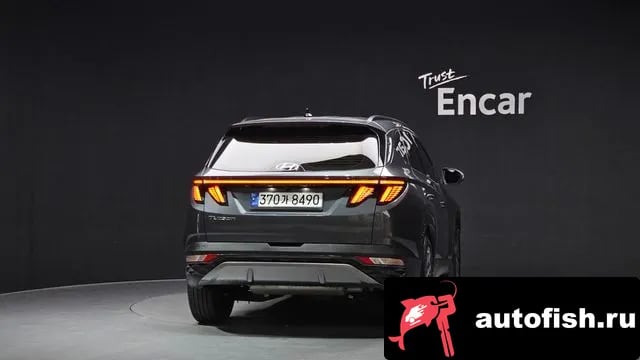 Hyundai Tucson Tucson Hybrid (NX4) 2022 года - вид 4