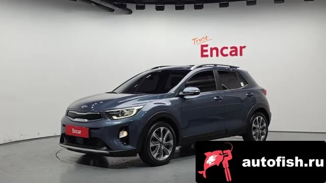 Kia Stonic Stony 2019 года - автомобиль из Южной Кореи