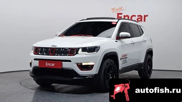Jeep Compass Compass 2nd Generation 2019 года - автомобиль из Южной Кореи
